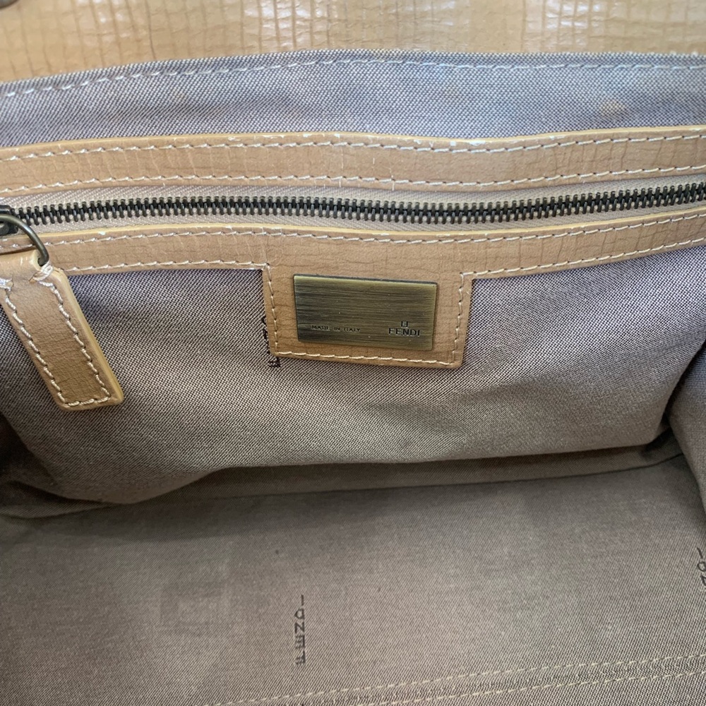 FENDI De Jour Brown Bag - Picture 8 of 8